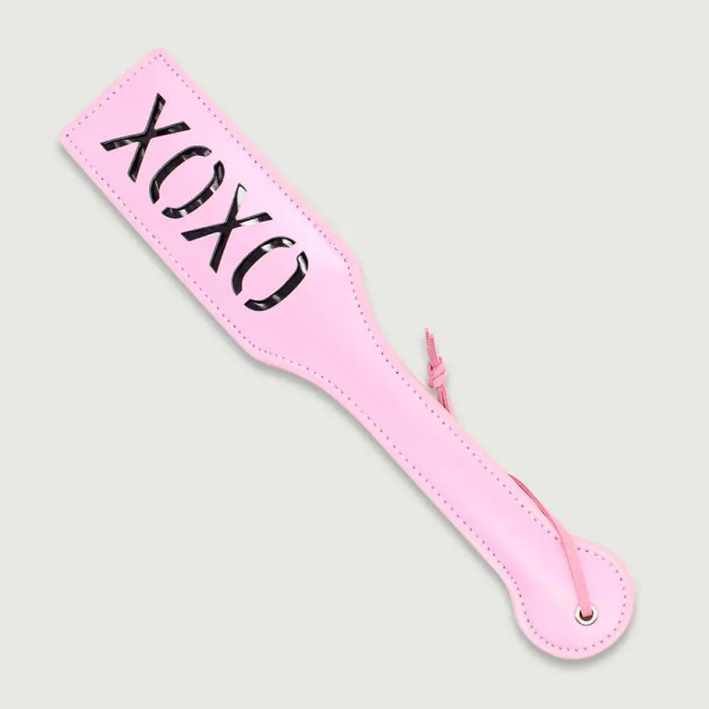 Paletă din seria Candy Spank cu decupaj XOXO – roz — preț și oferte