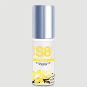 S8 Lubrifiant pe bază de apă cu aromă de vanilie - 50 ml
