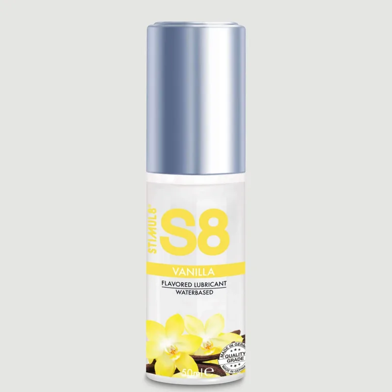 S8 Lubrifiant pe bază de apă cu aromă de vanilie - 50 ml — preț și oferte