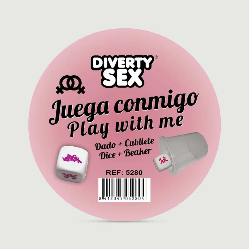 Play With Me Dice - Alb — preț și oferte
