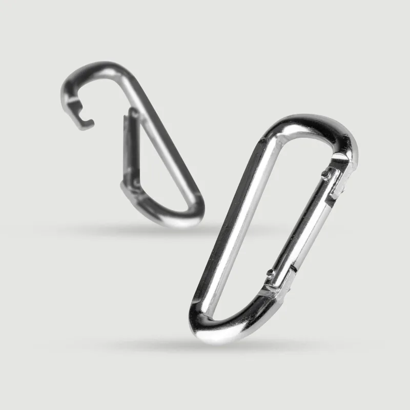 Cârlig de tip carabină - Argintiu — preț și oferte