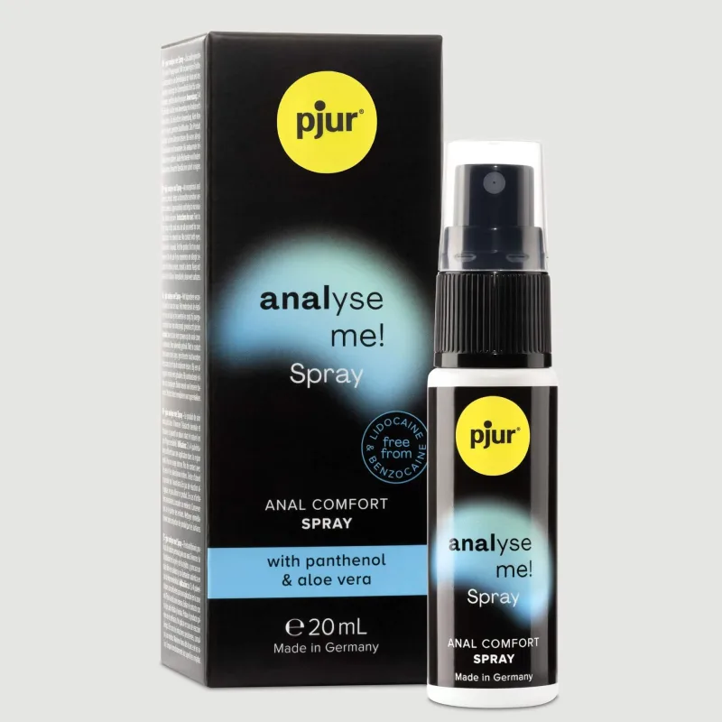 Pjur Analyse Me Anal Comfort Spray - 20 ml — preț și oferte