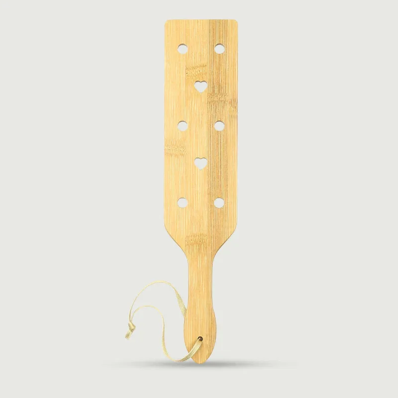 Seria Wooden Love, ediția Impact: paletă din bambus cu găuri și curea — preț și oferte