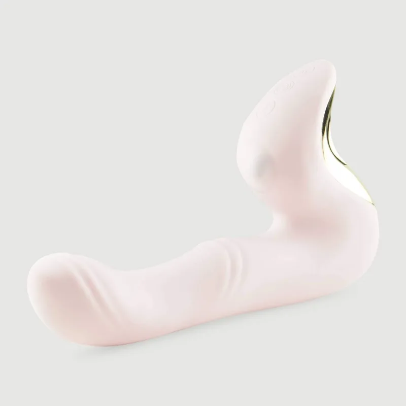 Vibrator Rabbit încălzitor din silicon My Clitty Tap - Roz — preț și oferte