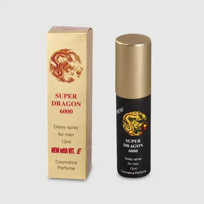 Super Dragon 6000 Spray cu efect de întârziere pentru bărbați - 12 ml — preț și oferte