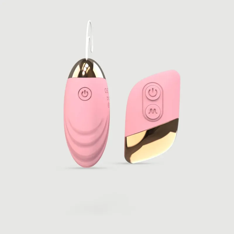 Vibrator minunat din silicon cu nervuri, cu telecomandă – roz — preț și oferte