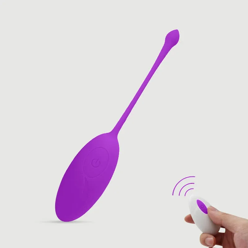 Sexopolis My Remote Play – Vibrator tip „bullet” din silicon, cu telecomandă – Violet — preț și oferte