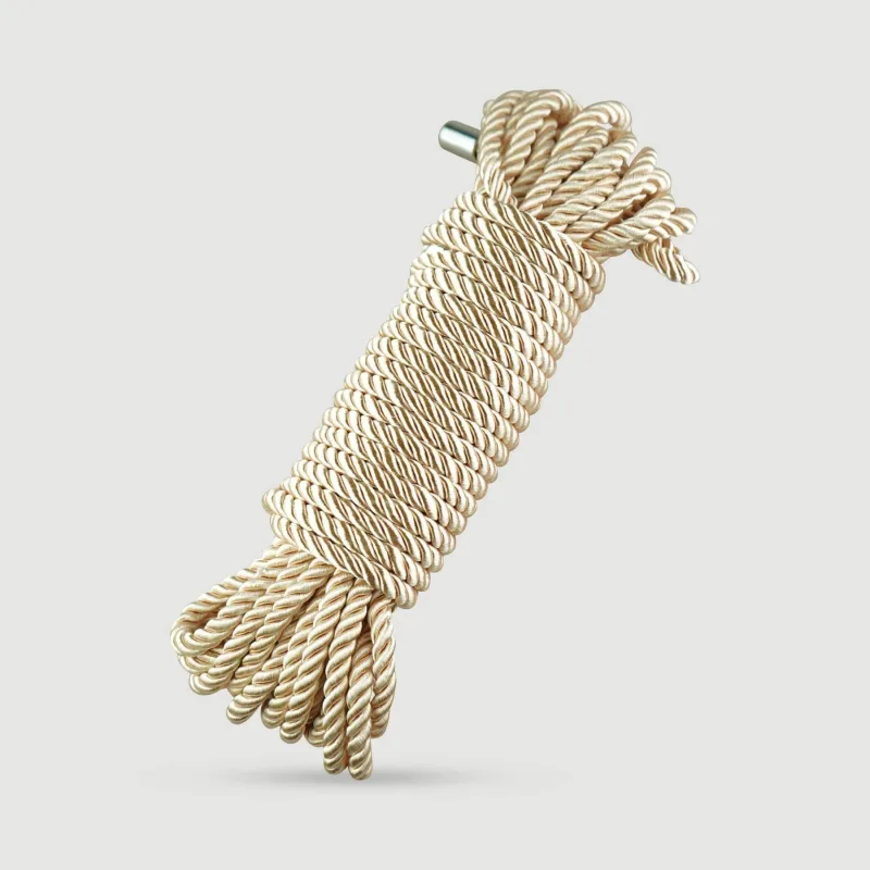 Frânghie pentru bondage 10 m - Culoare naturală — preț și oferte