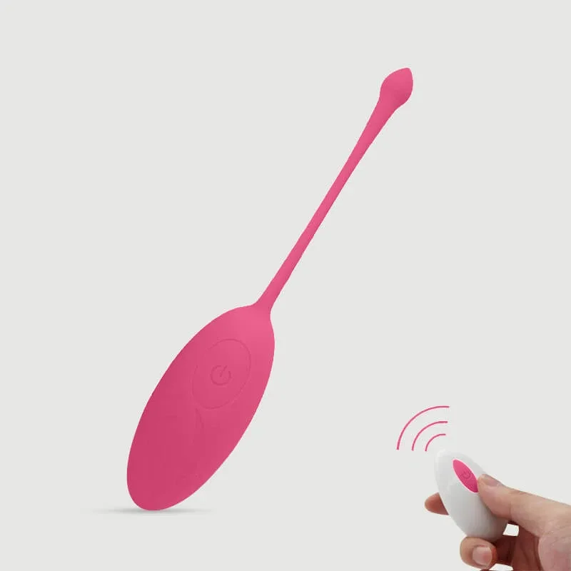 Sexopolis My Remote Play – Vibrator tip „bullet” din silicon, cu telecomandă – Roz — preț și oferte
