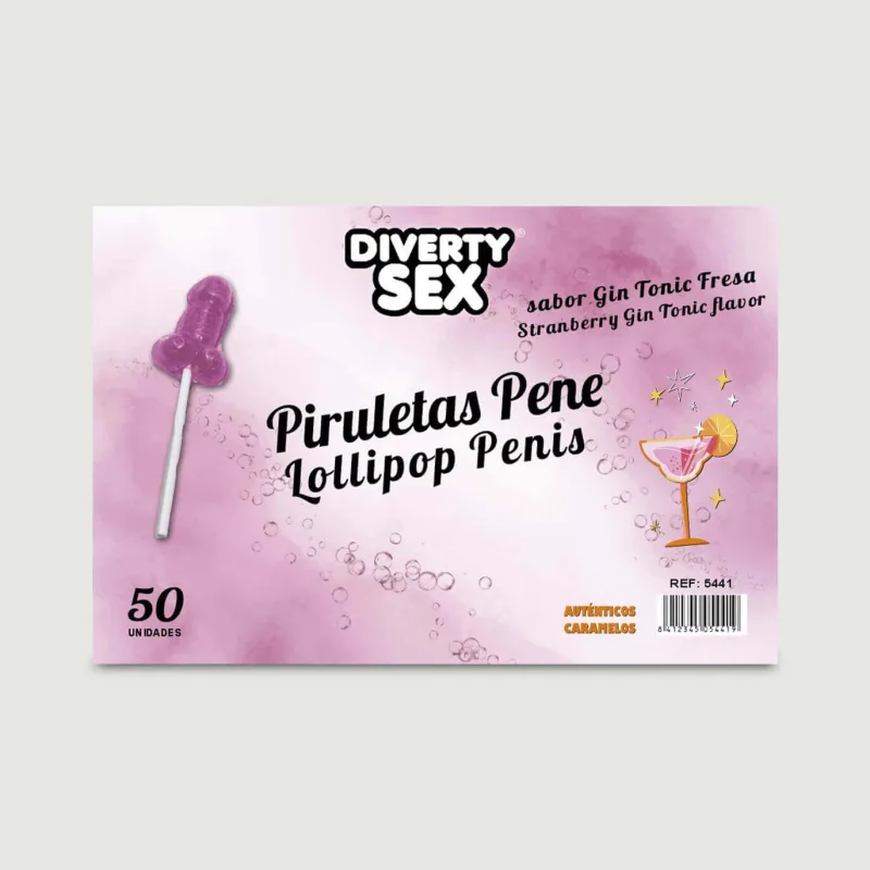 Acadea în formă de penis cu aromă de gin tonic — preț și oferte
