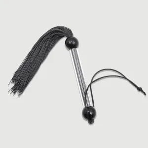 Mini-bici cu mâner transparent și margini subțiri - Negru