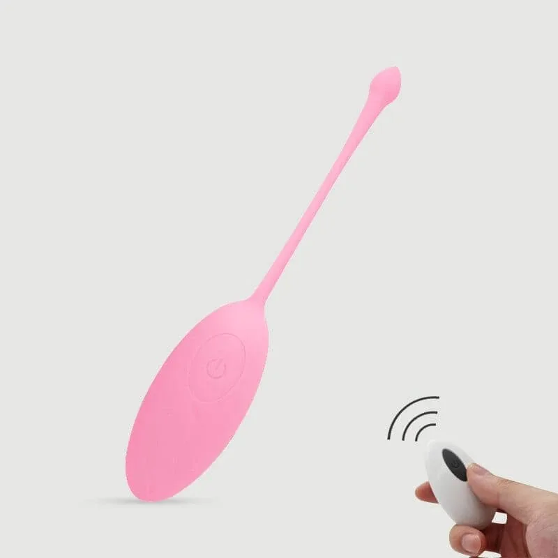 Sexopolis My Remote Play – Vibrator tip „bullet” din silicon, cu telecomandă – Roz deschis — preț și oferte