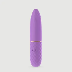 Vibrator bullet reîncărcabil din silicon Sexopolis Ryker – Violet