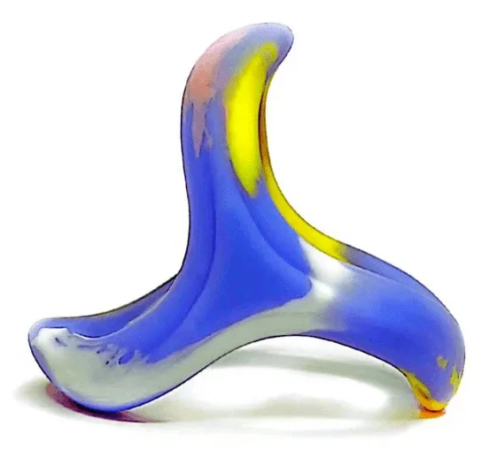 Inel pentru penis Triple Erector Hurricane din silicon moale – Multicolor — preț și oferte