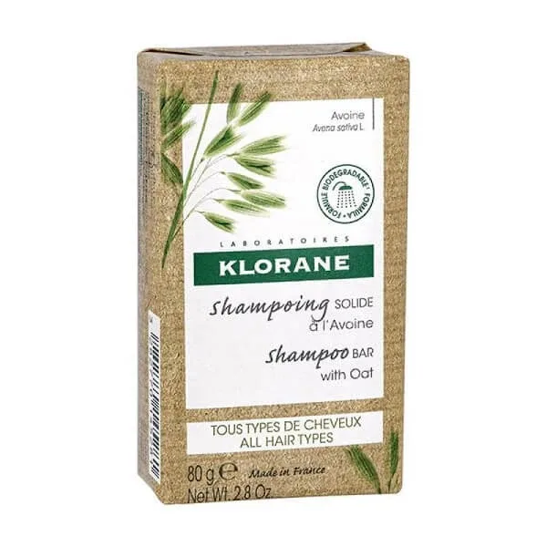 Șampon solid de ovăz Klorane — preț și oferte