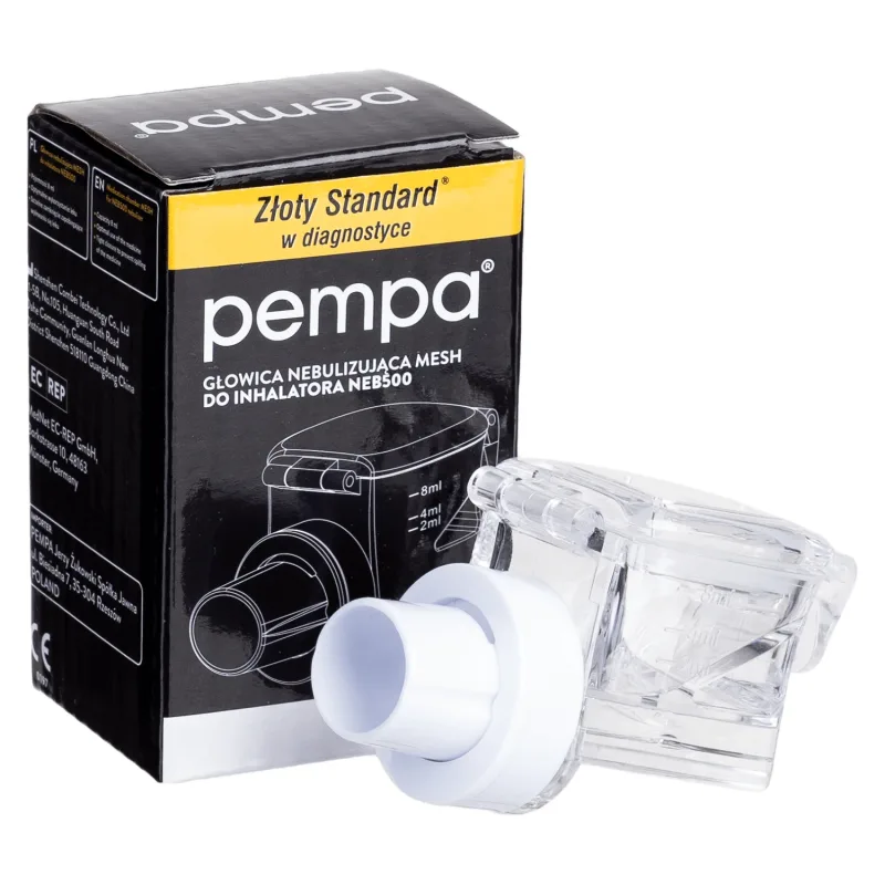Pempa, cap nebulizator cu plasă pentru inhalatorul NEB500 Mesh, 1 buc — preț și oferte