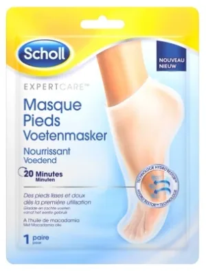 Scholl Expert Care Mască pentru picioare, 1 pereche