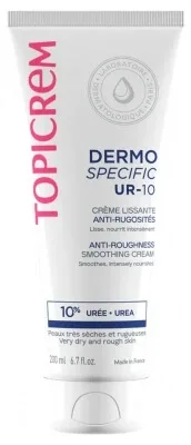 Topicrem DERMO SPECIFIC UR-10 Cremă netezitoare anti-asprituri 200 ml — preț și oferte