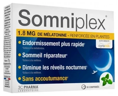 3C Pharma Somniplex 30 comprimate — preț și oferte