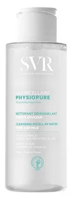SVR Physiopure Apă micelară demachiantă și curățătoare, Puritate și delicatețe, 100 ml SVR LABORATORIES — preț și oferte