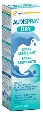 Audispray Dry Spray – Spray uscător 30 ml — preț și oferte