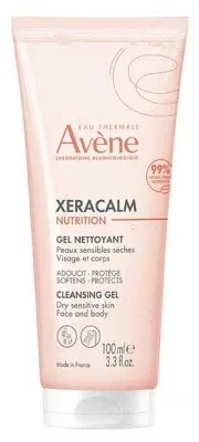 Avène XeraCalm Nutrition Gel de curățare 100 ml — preț și oferte