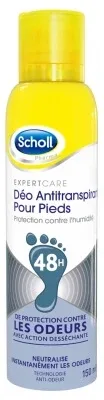 Scholl Expertcare Deodorant antiperspirant pentru picioare 48H 150 ml — preț și oferte