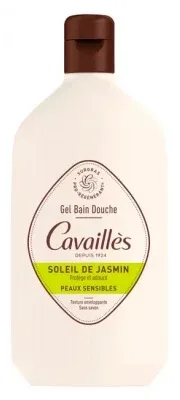 Cavaillès Gel de baie și duș pentru pielea sensibilă Soleil de Jasmin 400 ml — preț și oferte