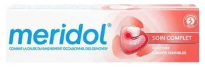 Meridol Pastă de dinți pentru îngrijire completă a gingiilor și dinților sensibili 75 ml