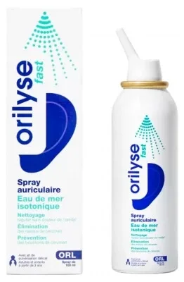 Laboratoarele Genevrier Orilyse Fast Spray auricular cu apă de mare izotonică 100 ml