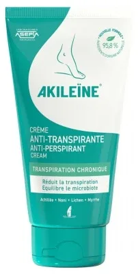 Akileïne Cremă antitranspirantă 75 ml — preț și oferte