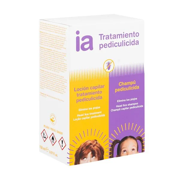 Tratament impotriva paduchilor, Interapothek | sampon, lotiune si pieptene — preț și oferte