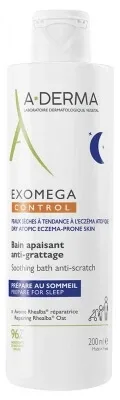 A-DERMA Exomega Control Băi calmante anti-mâncărime 200 ml — preț și oferte