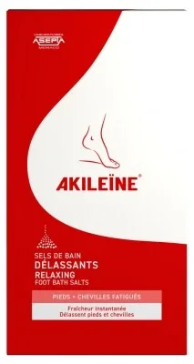 Akileïne Săruri de baie relaxante 2 x 150 g — preț și oferte