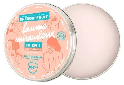 Energie Fruit Balsam miraculos 10-în-1 organic 90 g — preț și oferte