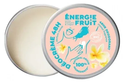 Energie Fruit Déocrème 48H, parfum Monoï organic, 45 g — preț și oferte