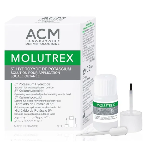 Tratament Molutrex, ACM | 3 ml ACM LABORATOIRE — preț și oferte