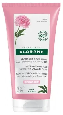 Klorane Calmant - Scalp sensibil Balsam cu bujor 150 ml — preț și oferte