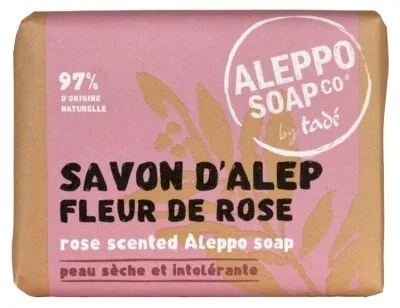 Tadé Săpun din Alep cu floare de trandafir 100 g — preț și oferte