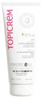 Topicrem MELA Lapte unificator ultra-hidratant 200 ml — preț și oferte