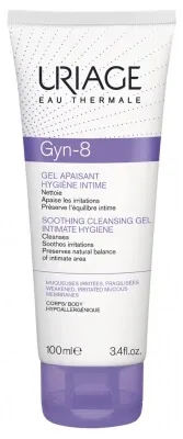 Uriage Gyn-8 Gel calmant pentru igiena intimă 100 ml — preț și oferte