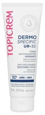 Topicrem UR-30 Cremă calmantă împotriva asperităților 75 ml — preț și oferte
