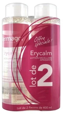 Dermagor Erycalm Loțiune micelară calmantă Set de 2 x 400 ml
