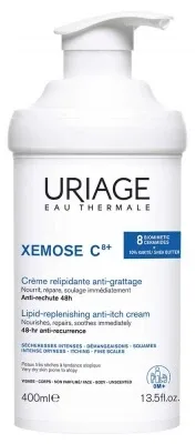 Uriage Xémose C8+ Cremă relipidantă anti-mâncărime 400 ml — preț și oferte