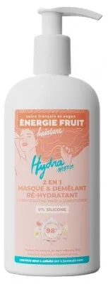 Energie Fruit 2 în 1 Mască hidratantă și ușor de descurcat, cu ulei de monoï și macadamia, 300 ml — preț și oferte