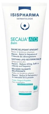 Isispharma Secalia ATO Balm Balsam relipidant și calmant 200 ml — preț și oferte