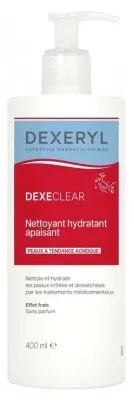 Dexeryl Dexeclear Gel de curățare hidratant și calmant 400 ml — preț și oferte