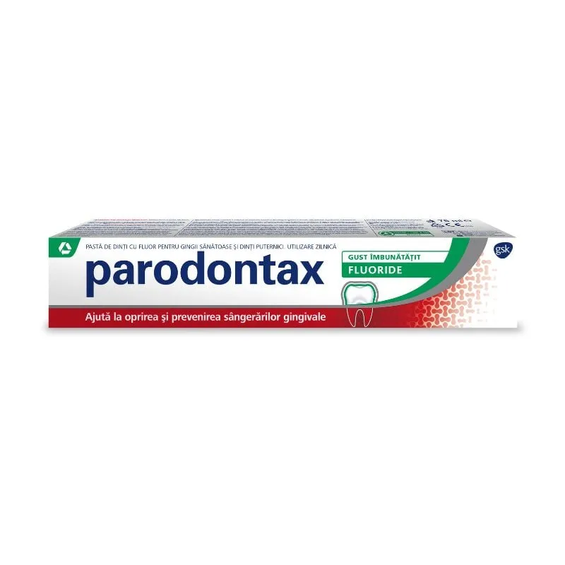 Pasta de dinti Fluoride Parodontax, 75 ml, Gsk — preț și oferte