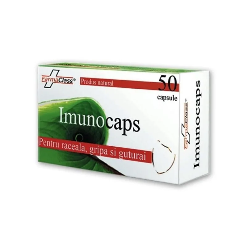 Imunocaps, 50 capsule, FarmaClass FARMA CLASS INDUSTRY — preț și oferte