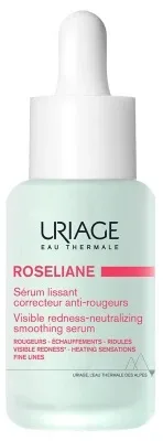 Uriage Roséliane Ser netezitor și corector împotriva roșeții 30 ml — preț și oferte